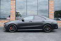 USED 2022 18 MERCEDES-BENZ CLA 1.3 CLA 200 AMG LINE PREMIUM 4d 161 BHP A45 STYLING / MATT BLACK WRAP