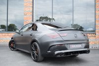 USED 2022 18 MERCEDES-BENZ CLA 1.3 CLA 200 AMG LINE PREMIUM 4d 161 BHP A45 STYLING / MATT BLACK WRAP
