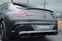 USED 2022 18 MERCEDES-BENZ CLA 1.3 CLA 200 AMG LINE PREMIUM 4d 161 BHP A45 STYLING / MATT BLACK WRAP