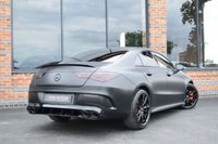 USED 2022 18 MERCEDES-BENZ CLA 1.3 CLA 200 AMG LINE PREMIUM 4d 161 BHP A45 STYLING / MATT BLACK WRAP