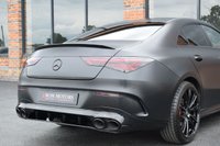 USED 2022 18 MERCEDES-BENZ CLA 1.3 CLA 200 AMG LINE PREMIUM 4d 161 BHP A45 STYLING / MATT BLACK WRAP