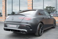 USED 2022 18 MERCEDES-BENZ CLA 1.3 CLA 200 AMG LINE PREMIUM 4d 161 BHP A45 STYLING / MATT BLACK WRAP