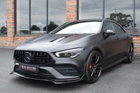 USED 2022 18 MERCEDES-BENZ CLA 1.3 CLA 200 AMG LINE PREMIUM 4d 161 BHP A45 STYLING / MATT BLACK WRAP