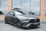 USED 2022 18 MERCEDES-BENZ CLA 1.3 CLA 200 AMG LINE PREMIUM 4d 161 BHP A45 STYLING / MATT BLACK WRAP