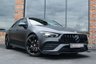 USED 2022 18 MERCEDES-BENZ CLA 1.3 CLA 200 AMG LINE PREMIUM 4d 161 BHP A45 STYLING / MATT BLACK WRAP