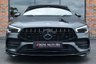 USED 2022 18 MERCEDES-BENZ CLA 1.3 CLA 200 AMG LINE PREMIUM 4d 161 BHP A45 STYLING / MATT BLACK WRAP