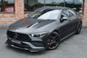 USED 2022 18 MERCEDES-BENZ CLA 1.3 CLA 200 AMG LINE PREMIUM 4d 161 BHP A45 STYLING / MATT BLACK WRAP