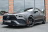 USED 2022 18 MERCEDES-BENZ CLA 1.3 CLA 200 AMG LINE PREMIUM 4d 161 BHP A45 STYLING / MATT BLACK WRAP