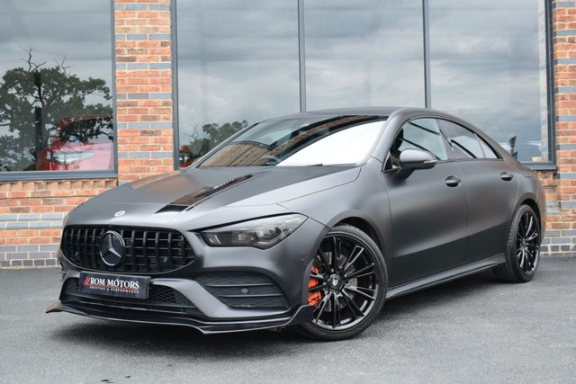 2022 18 Mercedes-Benz Cla 1.3 CLA 200 AMG LINE PREMIUM 4d 161 BHP