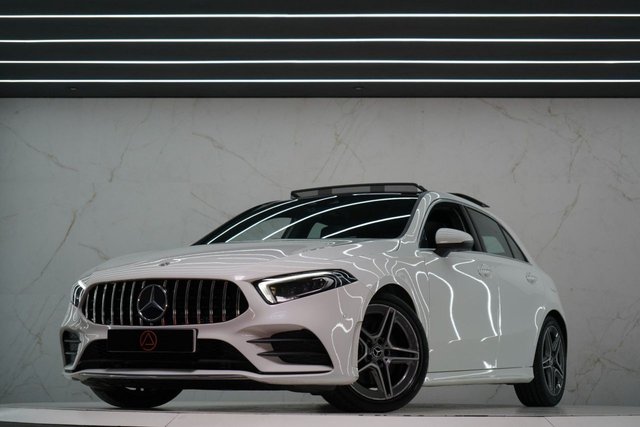 2019 19 Mercedes-Benz A-Class 2.0 A 220 AMG LINE PREMIUM PLUS 5d 188 BHP