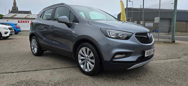 2019 69 Vauxhall Mokka X 1.4 GRIFFIN 5d 138 BHP