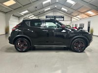 USED 2016 16 NISSAN JUKE 1.6 TEKNA DIG-T 5d 190 BHP 360&ordm;CAM+HEATED LEATHER+SATNAV