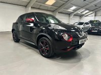 USED 2016 16 NISSAN JUKE 1.6 TEKNA DIG-T 5d 190 BHP 360&ordm;CAM+HEATED LEATHER+SATNAV