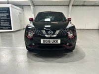 USED 2016 16 NISSAN JUKE 1.6 TEKNA DIG-T 5d 190 BHP 360&ordm;CAM+HEATED LEATHER+SATNAV