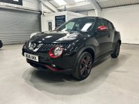 USED 2016 16 NISSAN JUKE 1.6 TEKNA DIG-T 5d 190 BHP 360&ordm;CAM+HEATED LEATHER+SATNAV