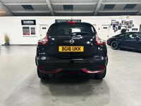 USED 2016 16 NISSAN JUKE 1.6 TEKNA DIG-T 5d 190 BHP 360&ordm;CAM+HEATED LEATHER+SATNAV