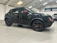 USED 2016 16 NISSAN JUKE 1.6 TEKNA DIG-T 5d 190 BHP 360&ordm;CAM+HEATED LEATHER+SATNAV