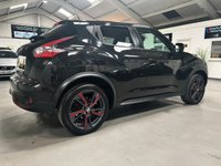 USED 2016 16 NISSAN JUKE 1.6 TEKNA DIG-T 5d 190 BHP 360&ordm;CAM+HEATED LEATHER+SATNAV