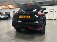 USED 2016 16 NISSAN JUKE 1.6 TEKNA DIG-T 5d 190 BHP 360&ordm;CAM+HEATED LEATHER+SATNAV