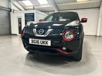 USED 2016 16 NISSAN JUKE 1.6 TEKNA DIG-T 5d 190 BHP 360&ordm;CAM+HEATED LEATHER+SATNAV