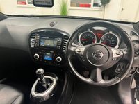 USED 2016 16 NISSAN JUKE 1.6 TEKNA DIG-T 5d 190 BHP 360&ordm;CAM+HEATED LEATHER+SATNAV