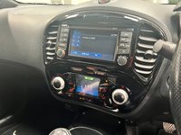 USED 2016 16 NISSAN JUKE 1.6 TEKNA DIG-T 5d 190 BHP 360&ordm;CAM+HEATED LEATHER+SATNAV