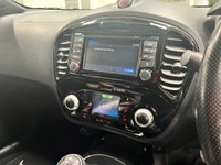 USED 2016 16 NISSAN JUKE 1.6 TEKNA DIG-T 5d 190 BHP 360&ordm;CAM+HEATED LEATHER+SATNAV