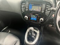 USED 2016 16 NISSAN JUKE 1.6 TEKNA DIG-T 5d 190 BHP 360&ordm;CAM+HEATED LEATHER+SATNAV