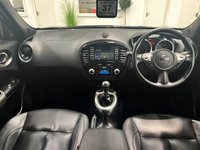USED 2016 16 NISSAN JUKE 1.6 TEKNA DIG-T 5d 190 BHP 360&ordm;CAM+HEATED LEATHER+SATNAV