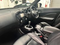 USED 2016 16 NISSAN JUKE 1.6 TEKNA DIG-T 5d 190 BHP 360&ordm;CAM+HEATED LEATHER+SATNAV