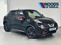 USED 2016 16 NISSAN JUKE 1.6 TEKNA DIG-T 5d 190 BHP 360&ordm;CAM+HEATED LEATHER+SATNAV
