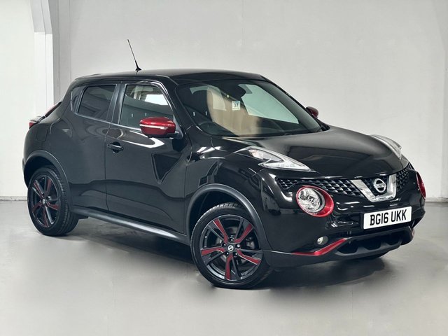 2016 16 Nissan Juke 1.6 TEKNA DIG-T 5d 190 BHP