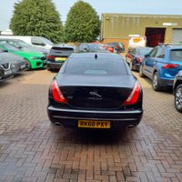 USED 2018 68 JAGUAR XJ 3.0 D V6 PORTFOLIO 4d 296 BHP GENUINE MILEAGE ULEZ