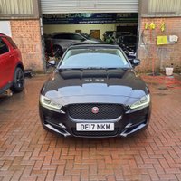 USED 2017 17 JAGUAR XE 2.0 D PORTFOLIO AWD 4d 238 BHP GENUINE MILEAGE ULEZ FREE EU6