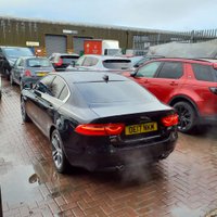 USED 2017 17 JAGUAR XE 2.0 D PORTFOLIO AWD 4d 238 BHP GENUINE MILEAGE ULEZ FREE EU6
