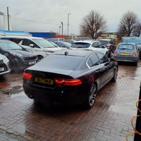 USED 2017 17 JAGUAR XE 2.0 D PORTFOLIO AWD 4d 238 BHP GENUINE MILEAGE ULEZ FREE EU6