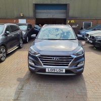 USED 2019 19 HYUNDAI TUCSON 1.6 T-GDI PREMIUM 5d 175 BHP GENUINE MILEAGE AUTO ULEZ FREE