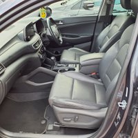 USED 2019 19 HYUNDAI TUCSON 1.6 T-GDI PREMIUM 5d 175 BHP GENUINE MILEAGE AUTO ULEZ FREE