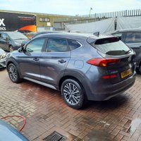 USED 2019 19 HYUNDAI TUCSON 1.6 T-GDI PREMIUM 5d 175 BHP GENUINE MILEAGE AUTO ULEZ FREE