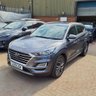 USED 2019 19 HYUNDAI TUCSON 1.6 T-GDI PREMIUM 5d 175 BHP GENUINE MILEAGE AUTO ULEZ FREE