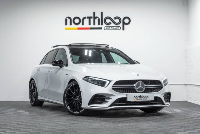 2019 69 Mercedes-Benz A-Class 2.0 AMG A 35 4MATIC PREMIUM PLUS 5d AUTO 302 BHP