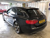 USED 2011 11 AUDI A4 2.0 AVANT TDI BLACK EDITION 5d 134 BHP 2KEYS+2 FORMER KEEPERS+TIMING BELT WATER PUMP 110K+HALF LEATHER+NAVIGATION+CRUISECONTROL+SENSORS+BLACK EDITION+HPI CLEAR+VOSA MOT HISTORY PRINTOUT, PART EXCHANGE WELCOME, RAC CHECKED+The car is in very good condition in and out . Bodywork has no obvious dents or scratches . Interior is very clean without any obvious wear or tear to the seats or carpets.Tyres excellent ,Engine+gearbox in good order.