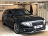 USED 2011 11 AUDI A4 2.0 AVANT TDI BLACK EDITION 5d 134 BHP 2KEYS+2 FORMER KEEPERS+TIMING BELT WATER PUMP 110K+HALF LEATHER+NAVIGATION+CRUISECONTROL+SENSORS+BLACK EDITION+HPI CLEAR+VOSA MOT HISTORY PRINTOUT, PART EXCHANGE WELCOME, RAC CHECKED+The car is in very good condition in and out . Bodywork has no obvious dents or scratches . Interior is very clean without any obvious wear or tear to the seats or carpets.Tyres excellent ,Engine+gearbox in good order.