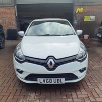 USED 2018 68 RENAULT CLIO 1.5 ICONIC DCI 5d 89 BHP GENUINE MILEAGE AUTO EURO 6