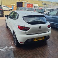 USED 2018 68 RENAULT CLIO 1.5 ICONIC DCI 5d 89 BHP GENUINE MILEAGE AUTO EURO 6