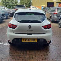 USED 2018 68 RENAULT CLIO 1.5 ICONIC DCI 5d 89 BHP GENUINE MILEAGE AUTO EURO 6