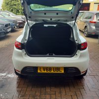USED 2018 68 RENAULT CLIO 1.5 ICONIC DCI 5d 89 BHP GENUINE MILEAGE AUTO EURO 6