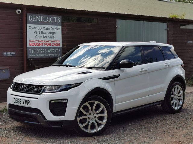2018 68 Land Rover Range Rover Evoque 2.0 TD4 HSE DYNAMIC MHEV 5d 178 BHP