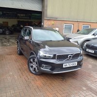 USED 2020 70 VOLVO XC40 2.0 B4 INSCRIPTION MHEV 5d 195 BHP GENUINE MILEAGE ULEZ AUTO ADAPTIVE CRUISE CONTROL