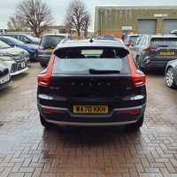 USED 2020 70 VOLVO XC40 2.0 B4 INSCRIPTION MHEV 5d 195 BHP GENUINE MILEAGE ULEZ AUTO ADAPTIVE CRUISE CONTROL